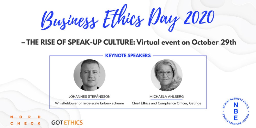 Business Ethics Day 2020