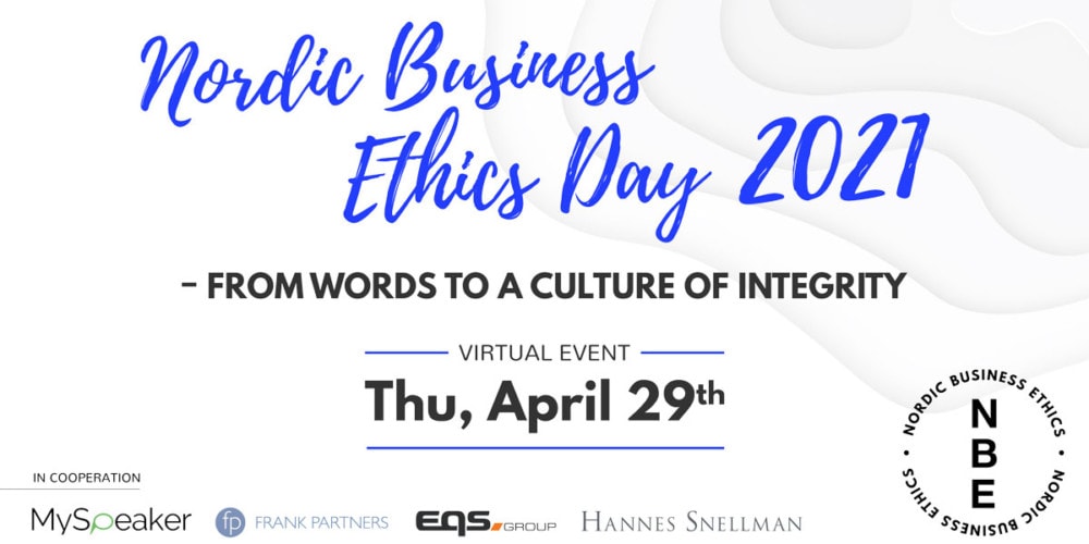 Nordic Business Ethics Day 2021