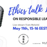 May 11 – Ethics Talk LIVE on Responsible Leadership