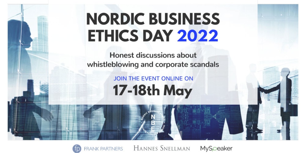 Recording available: Nordic Business Ethics Day 2022